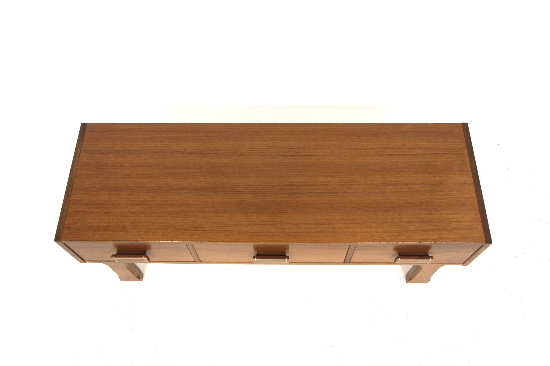 Scandinavian walnut chest of drawers, Sweden, 1960