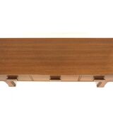 Scandinavian walnut chest of drawers, Sweden, 1960