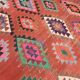 Vintage Turkish kilim handwoven 152x232 cm