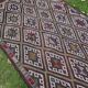 Kilim turc vintage tissé main 160x260 cm