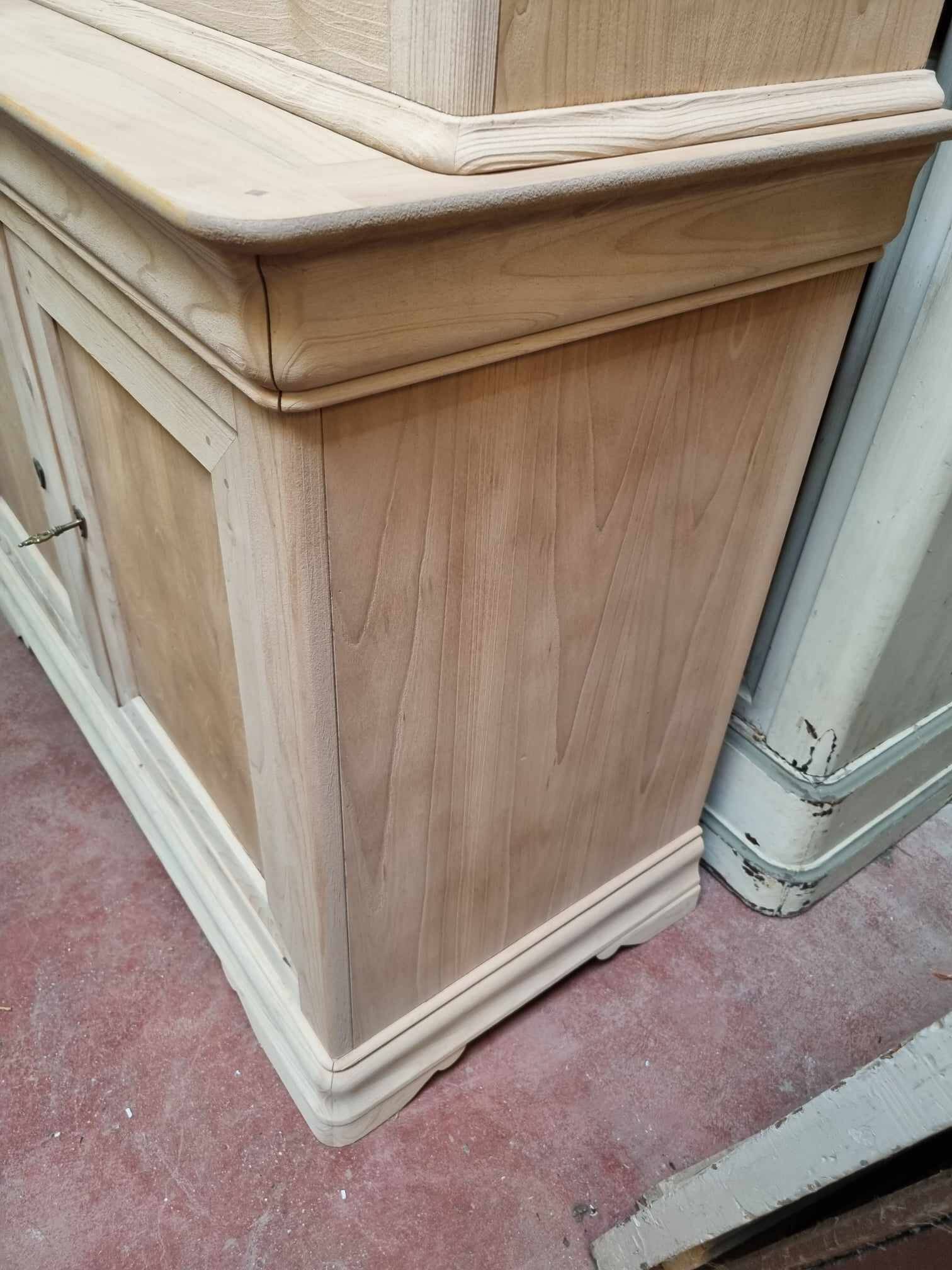 Small cherry wood dresser