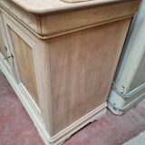 Small cherry wood dresser