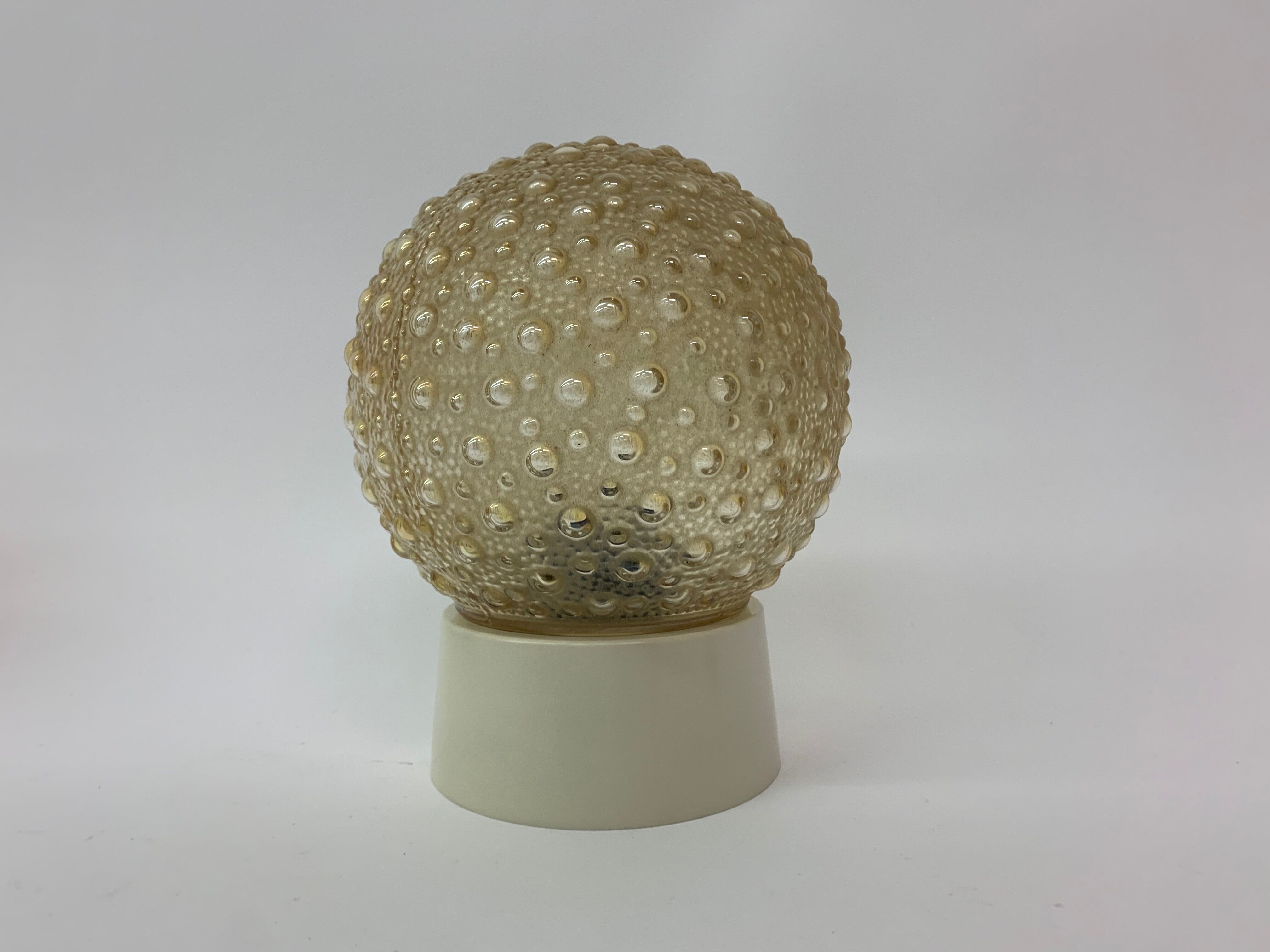 Bubble glass lamps 1970
