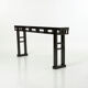 Table console en bois laque noire, style asiatique du XXeme siècle