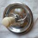 Stainless ashtray on foot tumblesbuto design 50s - 60s