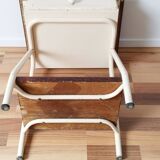 Bedside table, boarding school bedside table, night table