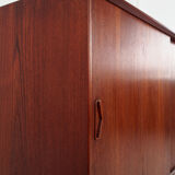 Highboard teak scandinavian design of the 70s