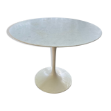 Marble Tulip table by Eero Saarinen for Knoll