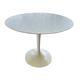 Marble Tulip table by Eero Saarinen for Knoll