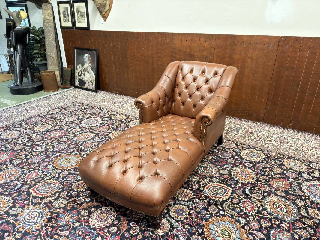 Chaise longue Chestfield anglaise