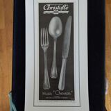 Antique advertising December 27, 1930 vintage cutlery kitchen goldsmith christofle