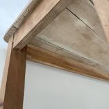 Oak console farm table 3m