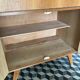 Wooden secretary