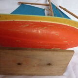 Ship model wood years 50/60