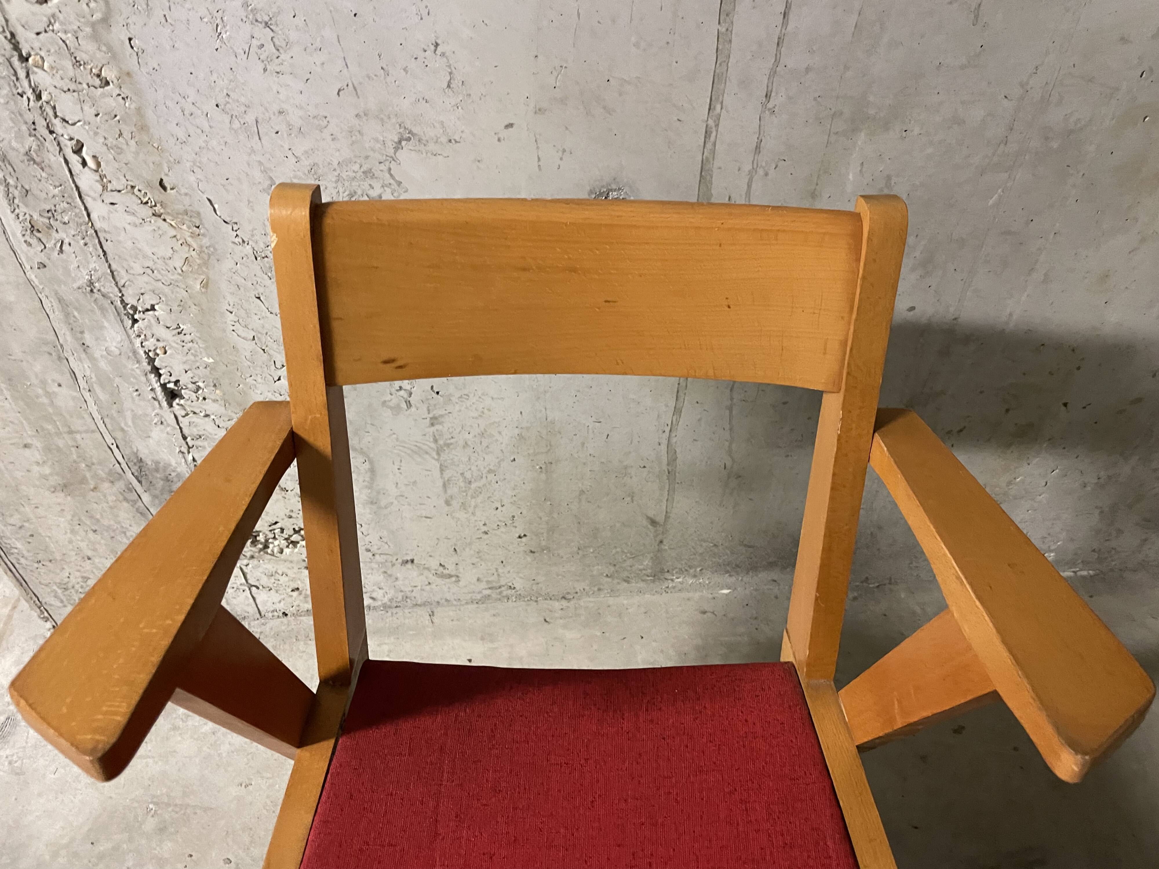 60s bridge armchair