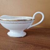 Villeroy and Boch - Kimono porcelain sauce boat, Château collection