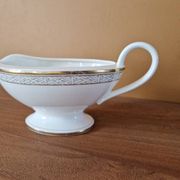 Villeroy and Boch - Kimono porcelain sauce boat, Château collection
