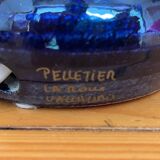 Vintage lamp by Georges Pelletier – La Roue Vallauris – Lampshade