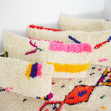 Moroccan carpet cushion cover