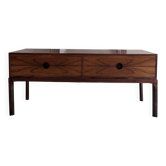 Enfilade basse en palissandre par Kai Kristiansen pour Aksel Kjersgaard