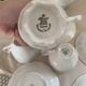 Seiltmann Weiden silver-plated porcelain tea and coffee service