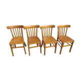 Set of 4 bistro chairs