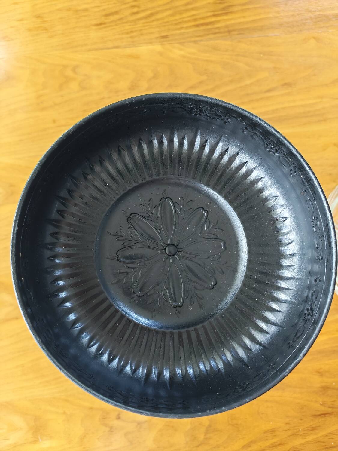 Art Deco footed bowl