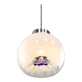 Mid-Century Murano Glass Pendant from Mazzega, 60s