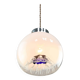 Mid-Century Murano Glass Pendant from Mazzega, 60s