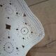 2 dessus de lit anciens en crochet fait main