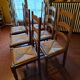 Set of 6 dining chairs