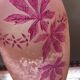 SUPERB GLASS PASTE VASE SIGNED LEGRAS RUBY SERIES