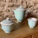 Coffee service - Céranord, Saint-Amand, Trianon model, 1970s