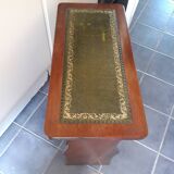 English mahogany magazine rack