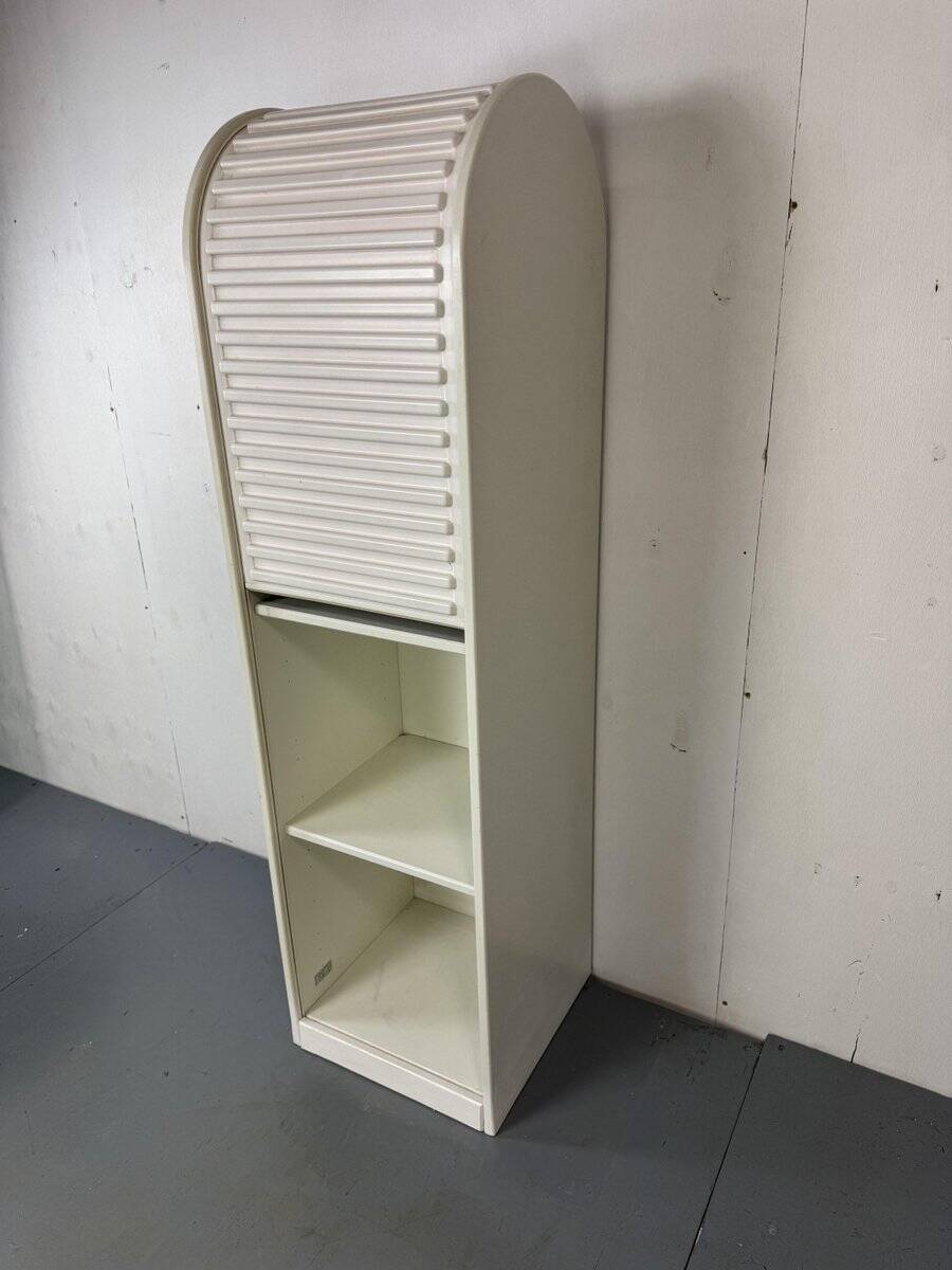 Vintage rollcase cabinet by Aldo Van Den Nieuwelaar for Pastoe, 1970s