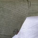 Harvest tablecloth in khaki tinted hemp