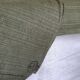 Harvest tablecloth in khaki tinted hemp
