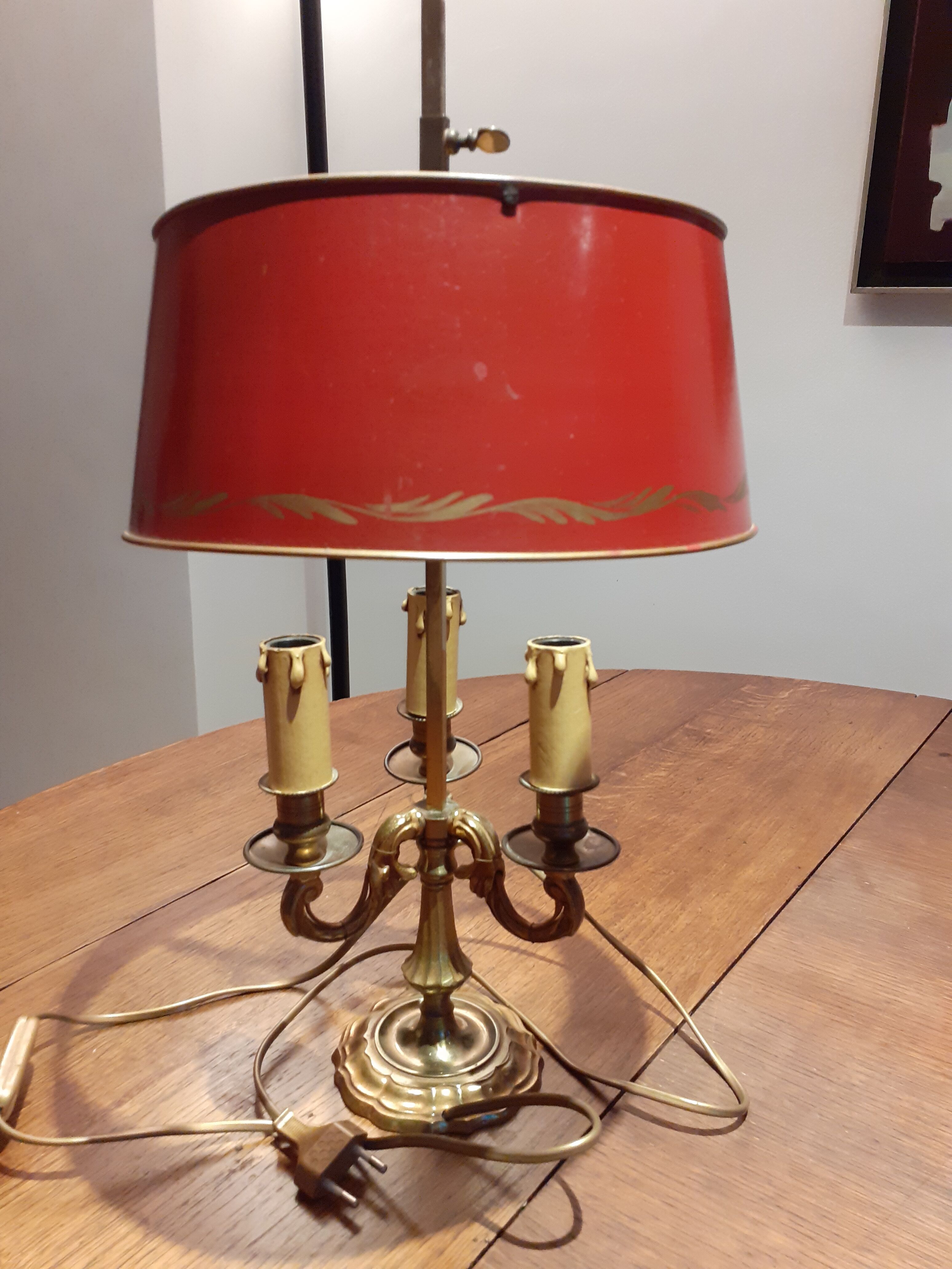 hot water bottle lamp