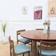 6 chaises vintage design scandinaves