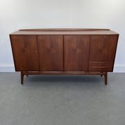 Enfilade en teck par Arne Vodder pour Sibast - 1960