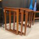 Table gigogne teck scandinave 1970