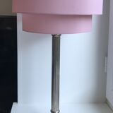 Silver metal lamp 50s