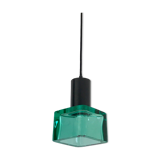 Flavio Poli pendant lamp for Seguso glass Murano, Italy 60s