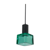 Flavio Poli pendant lamp for Seguso glass Murano, Italy 60s