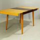 Table à manger extensible vintage Jitona, 1960