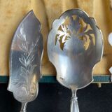 Complete box of cutlery Minerve 1st title Art Nouveau