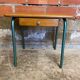 Bureau Ecolier MULLCA MCA 321 de Jacques Hitier Pieds Tube Métal & Bois