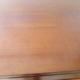 Louis Philippe style chest of drawers in cherry wood