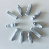 10 antique ceramic knife holders