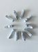 10 antique ceramic knife holders